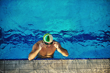 Image showing swimmer