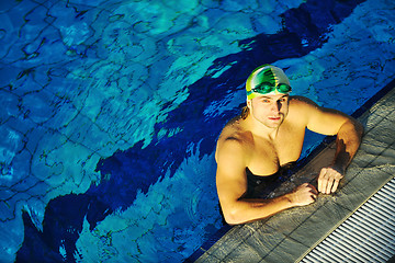 Image showing swimmer