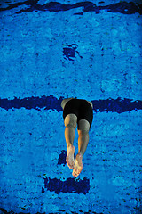 Image showing swimmer