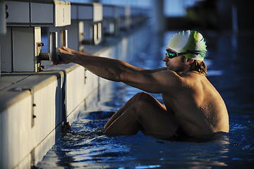 Image showing swimmer