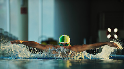 Image showing swimmer