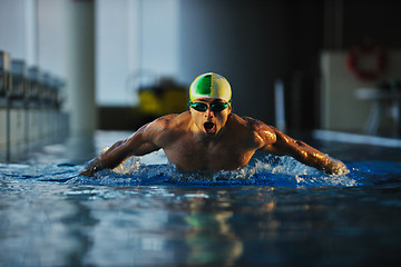 Image showing swimmer