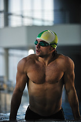 Image showing swimmer