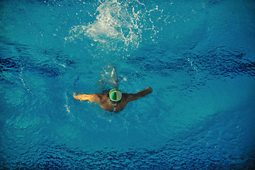 Image showing swimmer