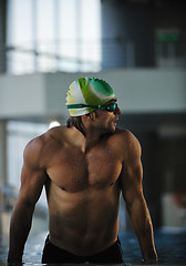 Image showing swimmer