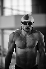 Image showing swimmer