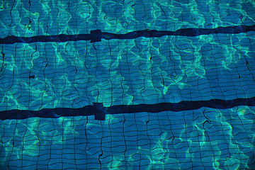 Image showing swimming pool ackground