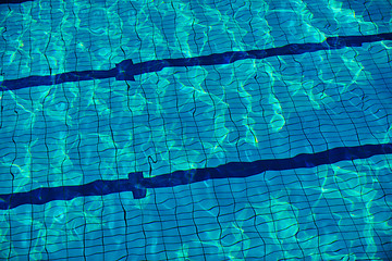 Image showing swimming pool ackground