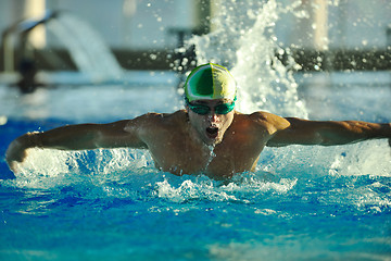 Image showing swimmer