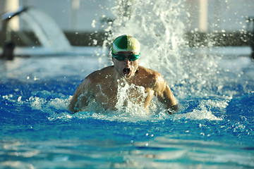 Image showing swimmer