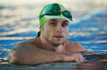 Image showing swimmer