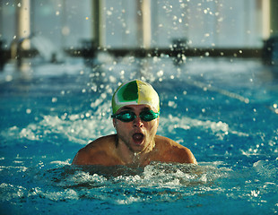 Image showing swimmer