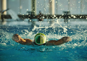 Image showing swimmer