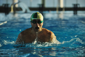 Image showing swimmer