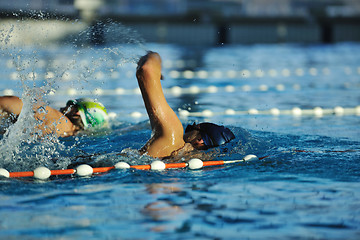 Image showing swimmer