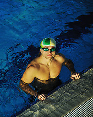 Image showing swimmer