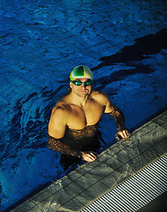 Image showing swimmer