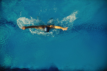 Image showing swimmer