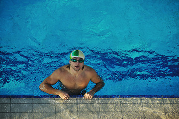 Image showing swimmer