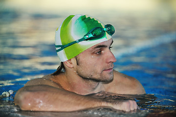 Image showing swimmer