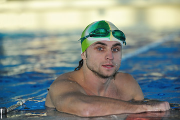 Image showing swimmer