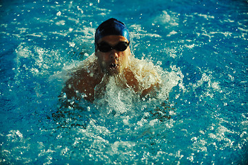 Image showing swimmer