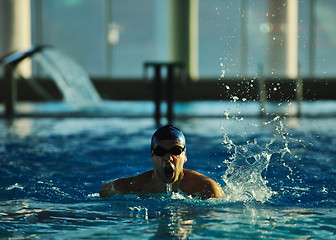 Image showing swimmer