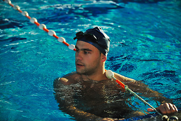 Image showing swimmer