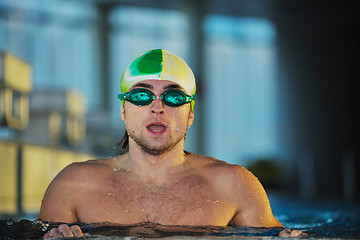 Image showing swimmer