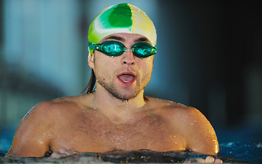 Image showing swimmer