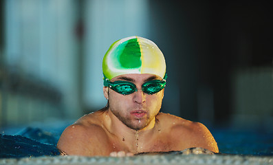 Image showing swimmer