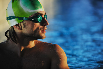 Image showing swimmer