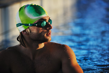 Image showing swimmer