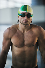 Image showing swimmer