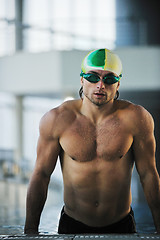 Image showing swimmer