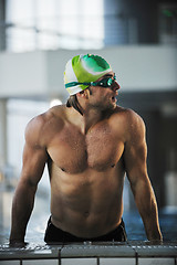 Image showing swimmer