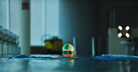 Image showing swimmer