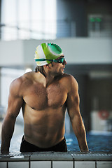 Image showing swimmer