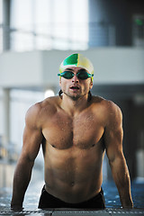 Image showing swimmer