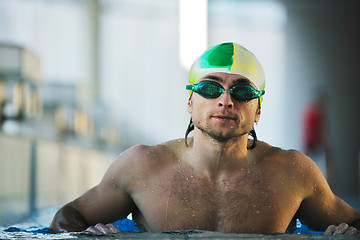 Image showing swimmer