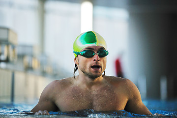 Image showing swimmer