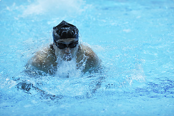 Image showing swim pool