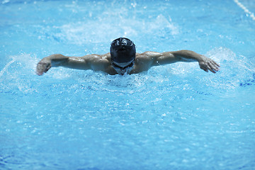 Image showing swim pool