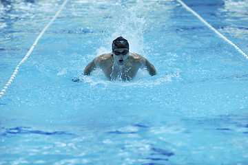 Image showing swim pool