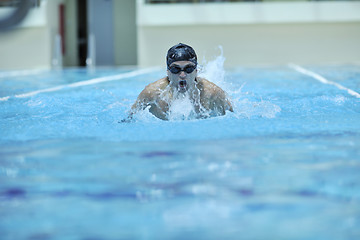 Image showing swim pool