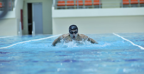 Image showing swim pool