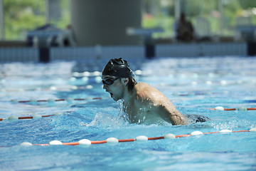 Image showing swim pool