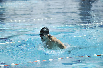 Image showing swim pool