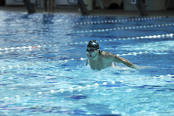 Image showing swim pool