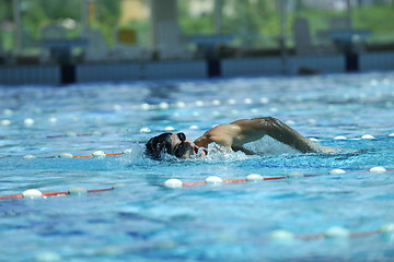 Image showing swim pool